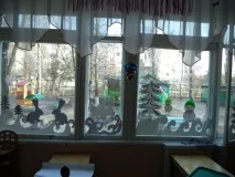 Прикраса гуртів до новорічних ранків ранків
