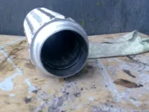 Встановлюємо вихлоп Євро 2 на ЗМЗ 406 Волги Газ 3110 кріплення