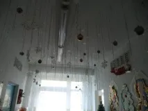 Прикраса гуртів до новорічних ранків гуртів