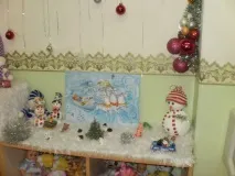 Прикраса гуртів до новорічних ранків прикраса