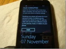 Збільшення внутрішньої пам’яті HTC 7 Mozart у домашніх умовах внутрішньої