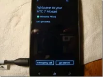 Збільшення внутрішньої пам’яті HTC 7 Mozart у домашніх умовах внутрішньої