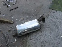Встановлюємо вихлоп Євро 2 на ЗМЗ 406 Волги Газ 3110 волги