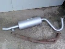 Встановлюємо вихлоп Євро 2 на ЗМЗ 406 Волги Газ 3110 3110