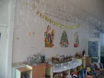 Прикраса гуртів до новорічних ранків новорічних