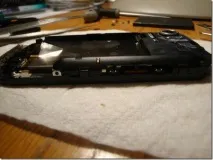 Збільшення внутрішньої пам’яті HTC 7 Mozart у домашніх умовах домашніх