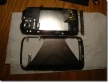 Збільшення внутрішньої пам’яті HTC 7 Mozart у домашніх умовах домашніх
