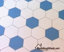 Укладання метласької плитки - Будівельні роботи роботи
