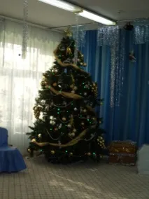 Прикраса гуртів до новорічних ранків новорічних