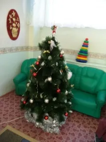 Прикраса гуртів до новорічних ранків ранків