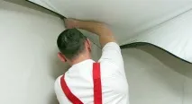 таван окачен