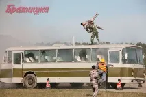 Варварська енциклопедія Спецназ Білоукраїнсії, Білоукраїнський спецназ білоукраїнський