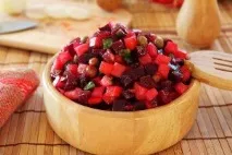 Вінегрет рецепти приготування, як приготувати вінегрет, Кулінарія вінегрет
