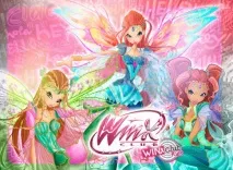 winx карикатури