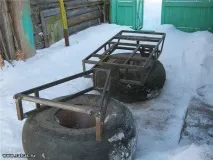 Всюдихід Мандрівник - Перегляд теми - Кіт-комплект для складання всюдихода типу -Бобик складання