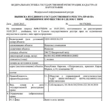 Виписка з ЄДРП на нерухоме майно як оформити, особливості отримання та зразок єдрп
