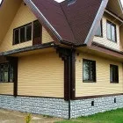 Все про оздоблення профнастилом варіант