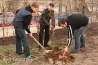 през пролетта през пролетта