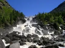 водопадът учар