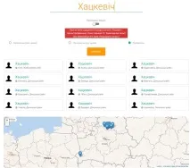 У Мережі з’явилася база для пошуку предків 47 тисяч населених пунктів та понад 300 тисяч прізвищ база