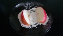 Яблука по-французьки масло