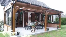 Заміські тераси, веранди, альтанки в чому різниця і в чому подібність заміські