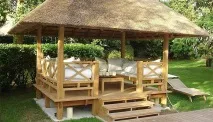 Заміські тераси, веранди, альтанки в чому різниця і в чому подібність альтанки
