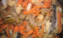 Хе з щуки з часником кропом і коріандром коріандром