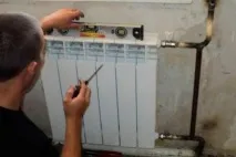 Заміна батарей у квартирі, ціна заміни радіатора опалення батарей