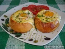 шунка пържени