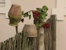Паркани, все про фасади та дахи активно