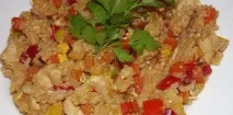 овочами