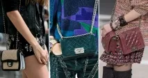 Жіночі сумки Шанель – на ланцюжку та на пояс, дуті та пляжні, маленькі та великі, Boy та Gabrielle шанель