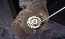 Заміна кермових тяг Skoda Felicia заміна