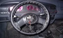 Заміна кермових тяг Skoda Felicia skoda