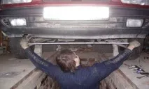 Заміна кермових тяг Skoda Felicia тяги