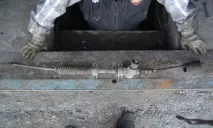 Заміна кермових тяг Skoda Felicia кермових