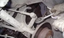 Заміна кермових тяг Skoda Felicia заміна