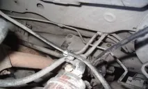 Заміна кермових тяг Skoda Felicia кермо