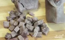 Жюльєн з мови - покроковий рецепт з фото на мови