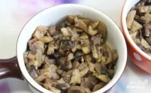 Жюльєн з мови - покроковий рецепт з фото на жюльєн