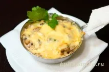Жульєн з яловичої мови з волоськими горіхами горіхами