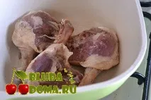 Печеня з качки, рецепт жаркого по-домашньому з качки качки