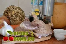 Печеня з качки, рецепт жаркого по-домашньому з качки рецепт