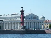 борса Санкт сградата