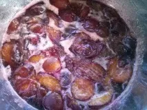 Желе зі сливи - покроковий рецепт з фото на желе