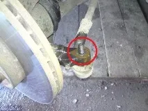 Заміна переднього ступичного підшипника на Форд Фьюжн фото, відео заміна