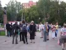 Мешканці вулиці Рокосовського сповнені рішучості захистити свою зелену зону вулиці