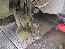 Заміна переднього ступичного підшипника на Форд Фьюжн фото, відео форд