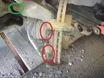 Заміна переднього ступичного підшипника на Форд Фьюжн фото, відео переднього